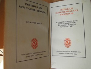 Friedrich Schleiermacher Harmonie 1906 Buch