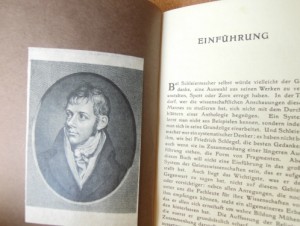 Friedrich Schleiermacher Harmonie 1906 Buch