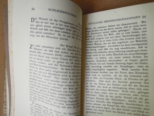 Friedrich Schleiermacher Harmonie 1906 Buch