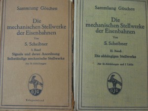 Die mechanischen Stellwerke der Eisenbahnan I-II 1913