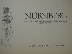 Nürnberg von Hans Gründl