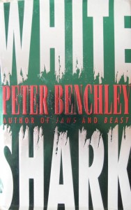 Peter Benchley White Shark hard cover book