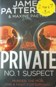 Private No 1. Suspect James Patterson