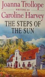 The steps of the sun Joanna Trollope Carolin Harvey