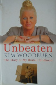 Unbeaten Kim Woodburn hard cover book
