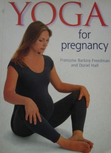 Yoga for pregnancy book english