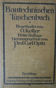 Bautechnisches Taschenbuch