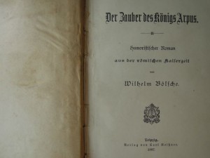 Der Zauber des Königs Arpus 1887