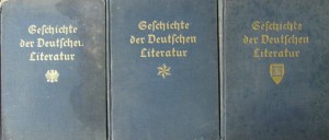 Geschichte der Deutshen Literatur 1934