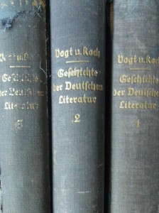 Geschichte der Deutshen Literatur