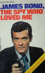 James Bond The spy who loved me