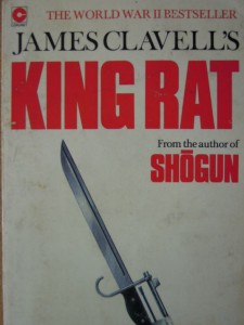 James Clavell's King Rat paperback