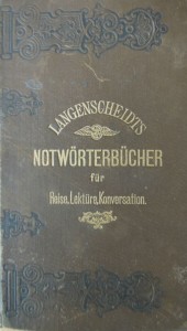 Langenscheidt's Notwörterbücher 