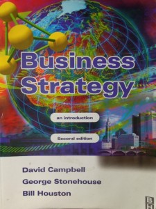 Business Strategy book