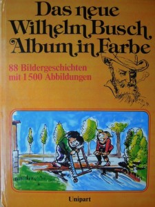 Das neue Wilhelm Busch Album in Farbe