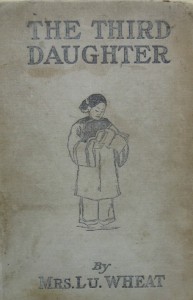 The Third Daughter by Mrs. Lu. Wheat cover