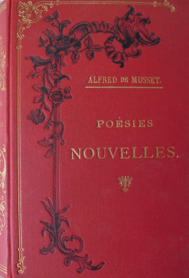 Alfred De Musset – Premières & Nouvelles Poésies – Édition Charpentier 1867