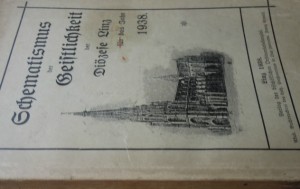 Schematismus der Geistlichkei der Diözese Linz 1938