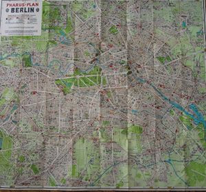 Berlin Plan Pharus-Plan Map