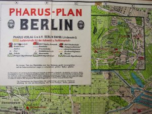 Berlin Plan Pharus-Plan Map