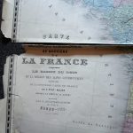 La France Karte France map 1876 Andriveau-Goujon 