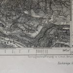 Lofer und St. Johann Karte map 1890