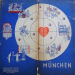 München Karte und Reiseführer 1933 