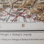 Südtirol und Venetien Karte Plan map I. Weltkrieg World War