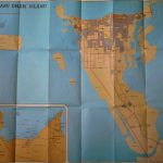 Abu Dhabi map cca 1976