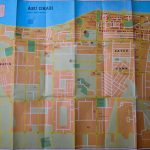 Abu Dhabi map cca 1976