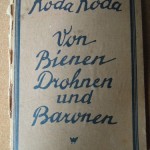 Roda Roda Von Bienen Drohnen und Baronen 1921 buch.hu