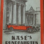 Kase's Rundfahrten Karte Berlin