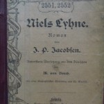 Niels Lyhne Jens Peter Jacobsen Roman