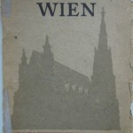 Plane Von Wien Freytag and Berndt's map