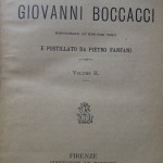 Boccacci IL Decameron II 1904