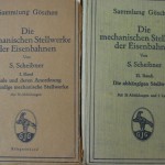 Die mechanischen Stellwerke der Eisenbahnan I-II 1913