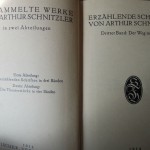 Gesammelte Werke von Arthur Schnitzler 1914