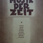 Musik Der Zeit Universal-Edition No 9520