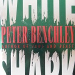 Peter Benchley White Shark hard cover book