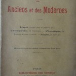 Anciens et des Modernes 1914