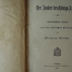 Der Zauber des Königs Arpus 1887