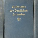 Geschichte der Deutshen Literatur 1934