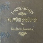 Langenscheidt's Notwörterbücher