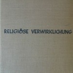 Religiőse Verwirklichhung Paul Tillich cover