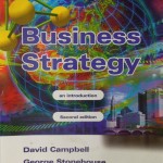 Business Strategy book