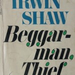 Irwin Shaw Beggarman-Thief paperback