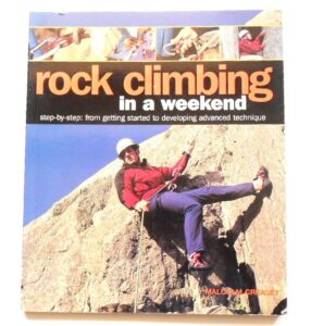 Rock climbing in a weekend book