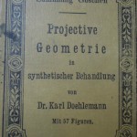 Projective Geometrie