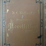 Ausgewahlte Novelletten 1881 Buch