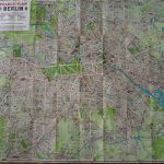 Berlin Plan Pharus-Plan Map